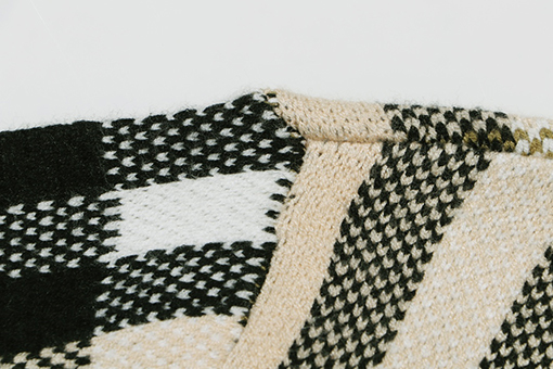バーバリー クラシックチェック柄ニットクルーネックセーター
