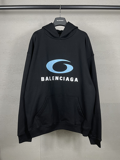 バレンシアガ 新しい LOOP SPORTS ICON プリントパーカー