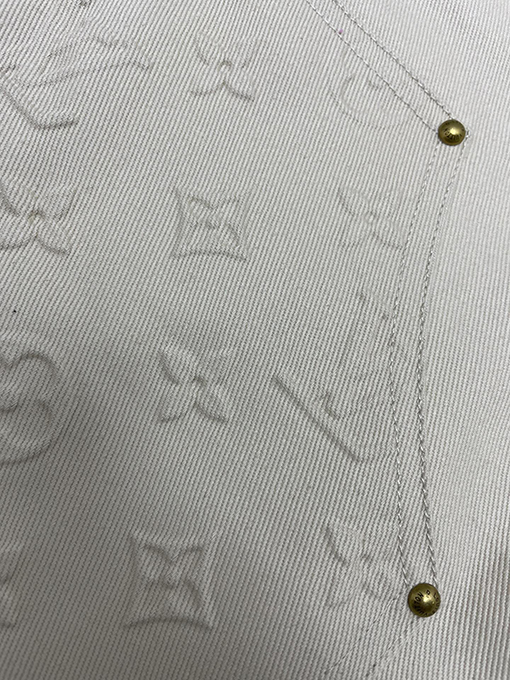 ルイヴィトンスーパーコピー 24 Fw エンボスエンボスワークパンツ