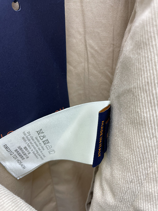 ルイヴィトンスーパーコピー 24 Fw エンボスエンボスワークパンツ