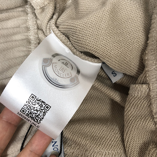モンクレール 新しいカップルの足の長いズボンのズボン