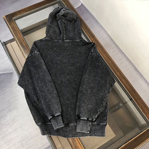 バレンシアガ 新しいカップルの水洗いフード付きパーカー