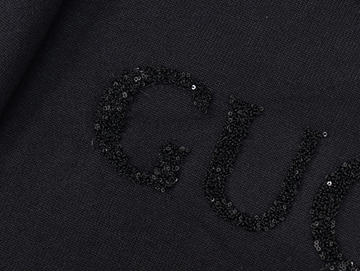 グッチスーパーコピー ファッション刺繍クラフトラウンドネック長袖セーター