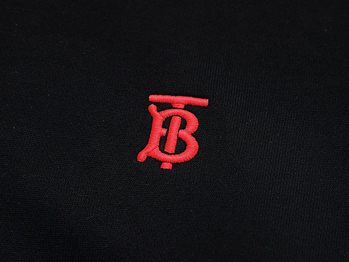バーバリー ロゴクラシックTBロゴ刺繍レトロフード付きパーカー