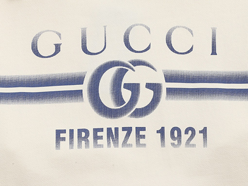 グッチスーパーコピー ベルトプリントダブルGレタープリントロゴロゴパーカー