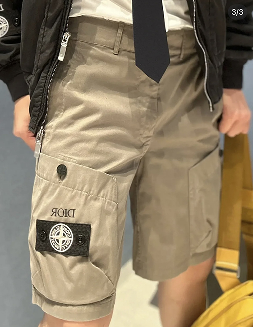 ディオール 24 SS Dior の新しいクラシックショーツ