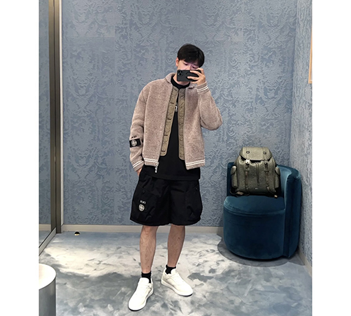 ディオール 24 SS Dior の新しいクラシックショーツ