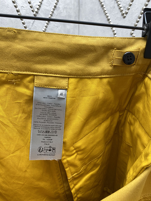 ディオール 24 SS Dior の新しいクラシックショーツ