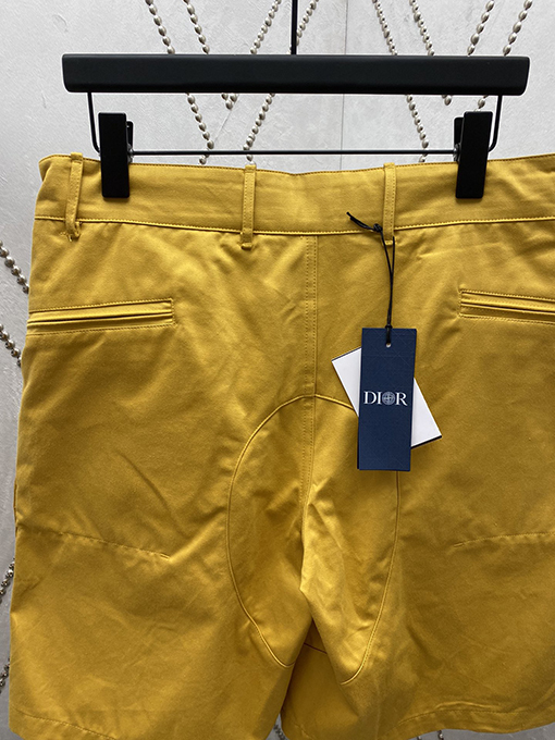 ディオール 24 SS Dior の新しいクラシックショーツ