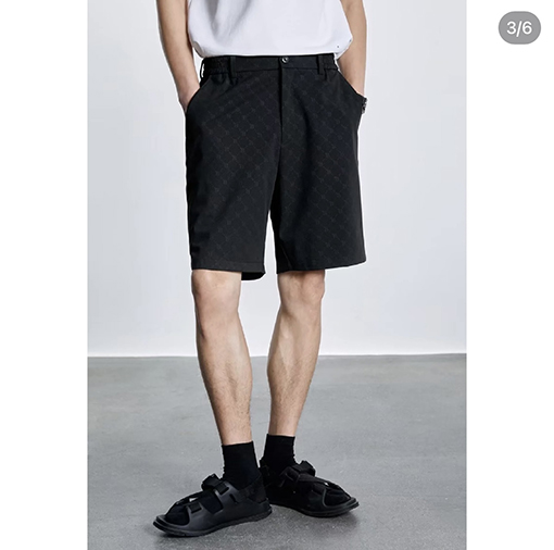 グッチ 24 SS 新作クラシックGGキャンバスショーツ