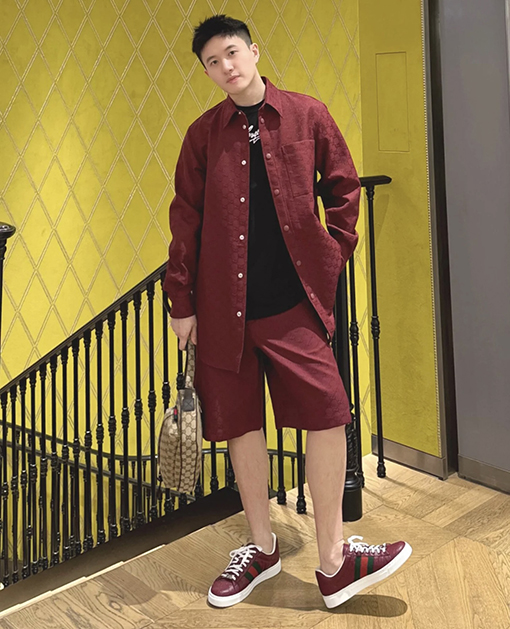 グッチ 24 SS 新作クラシックGGキャンバスショーツ