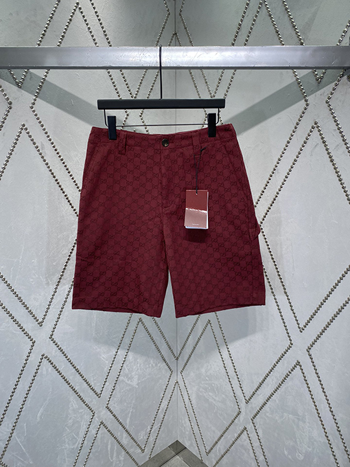 グッチ 24 SS 新作クラシックGGキャンバスショーツ