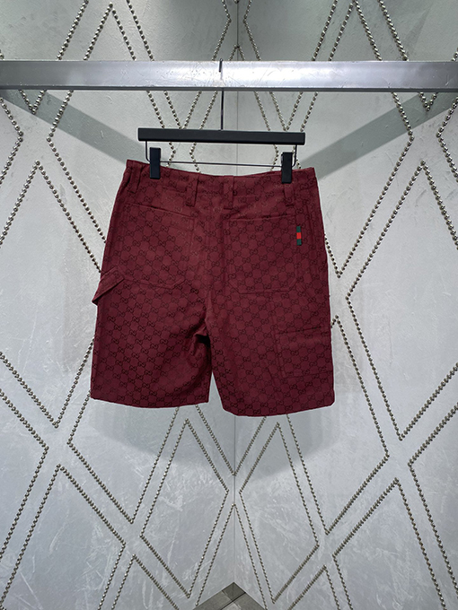 グッチ 24 SS 新作クラシックGGキャンバスショーツ