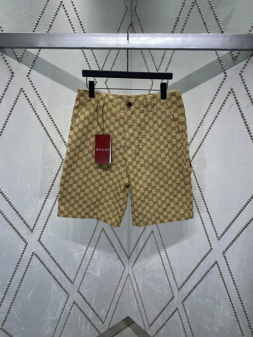 グッチ 24 SS 新作クラシックGGキャンバスショーツ
