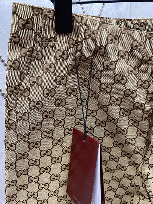 グッチ 24 SS 新作クラシックGGキャンバスショーツ