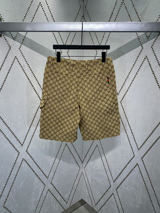 グッチ 24 SS 新作クラシックGGキャンバスショーツ