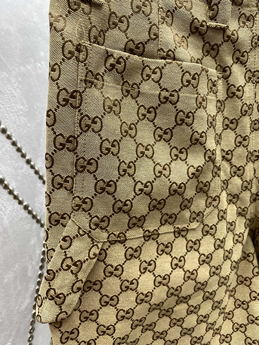 グッチ 24 SS 新作クラシックGGキャンバスショーツ