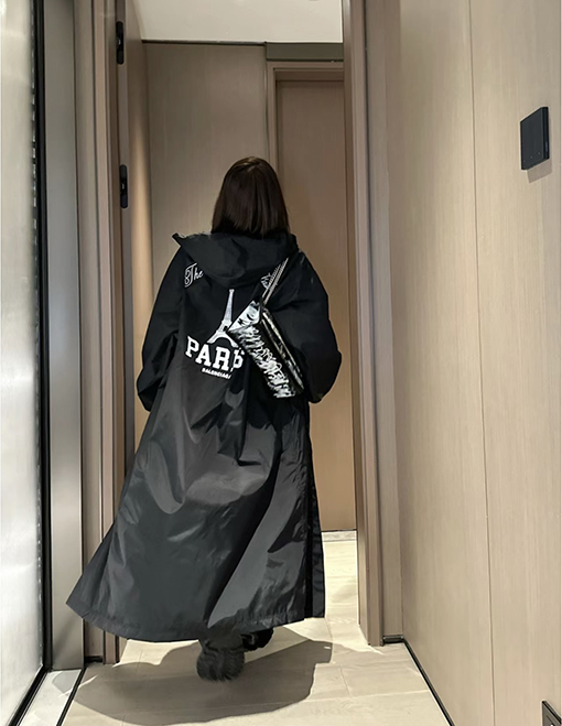 バレンシアガコピー 24 ss 新しい Balenciaga タワートレンチコート