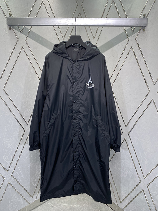 バレンシアガコピー 24 ss 新しい Balenciaga タワートレンチコート