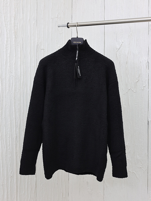 バレンシアガ 24 SS スキーコレクションハーフジップタートルネックセーター