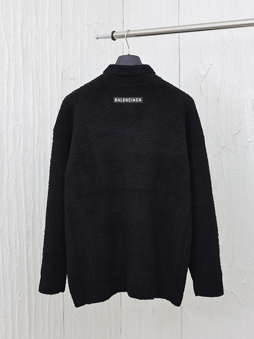 バレンシアガ 24 SS スキーコレクションハーフジップタートルネックセーター