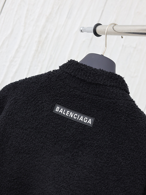 バレンシアガ 24 SS スキーコレクションハーフジップタートルネックセーター