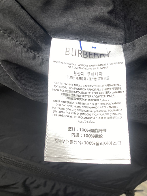 バーバリー 24 SS 新しい軽量ツイルコート