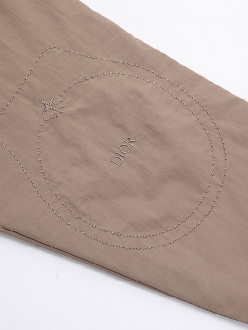ディオール 刺繍工芸パイロットジャケットジッパージャケット