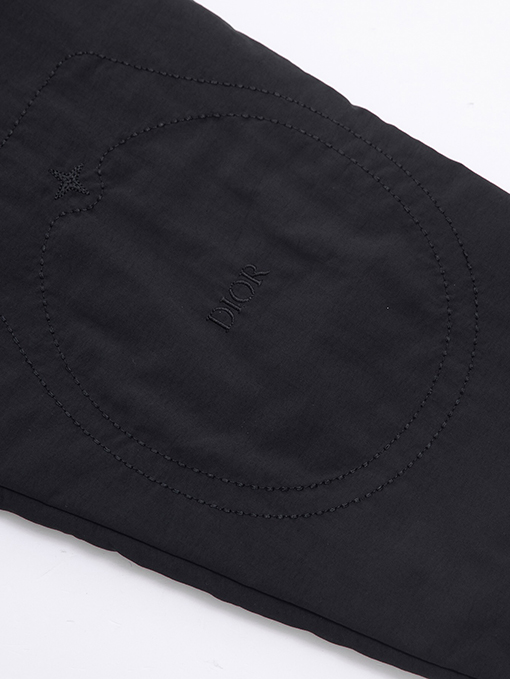 ディオール 刺繍工芸パイロットジャケットジッパージャケット