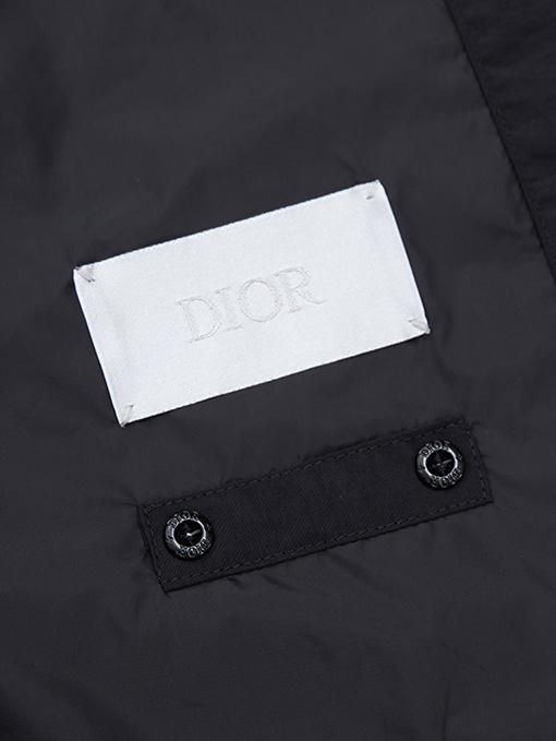 ディオール 刺繍工芸パイロットジャケットジッパージャケット