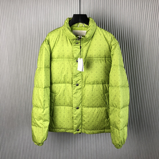 クロムハーツ 24 FW 新しい暗い縞の銀ボタンダウンジャケット