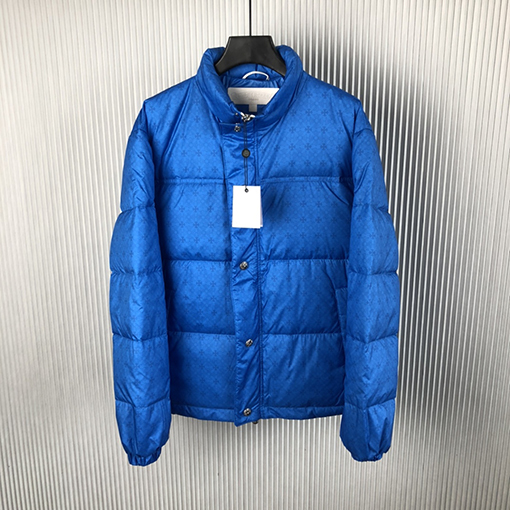 クロムハーツ 24 FW 新しい暗い縞の銀ボタンダウンジャケット
