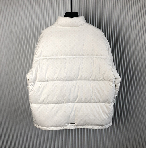 クロムハーツ 24 FW 新しい暗い縞の銀ボタンダウンジャケット