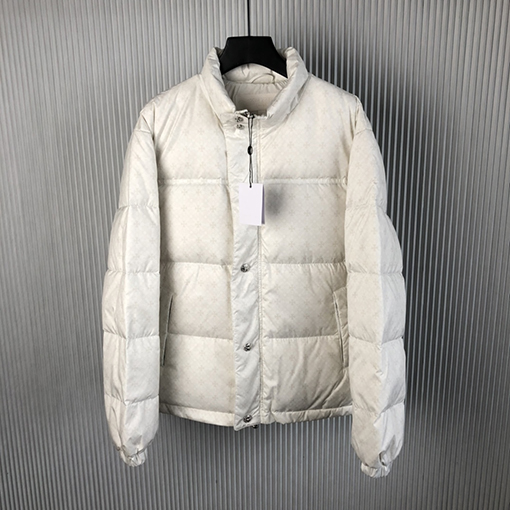 クロムハーツ 24 FW 新しい暗い縞の銀ボタンダウンジャケット