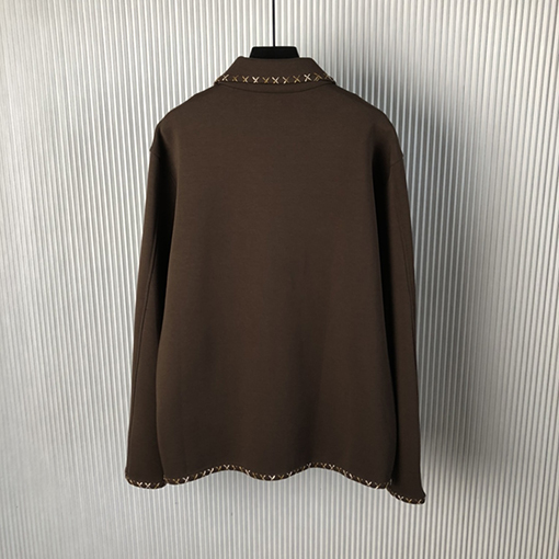 ルイヴィトンスーパーコピー 24 FW LVの新しい縫い目のコート