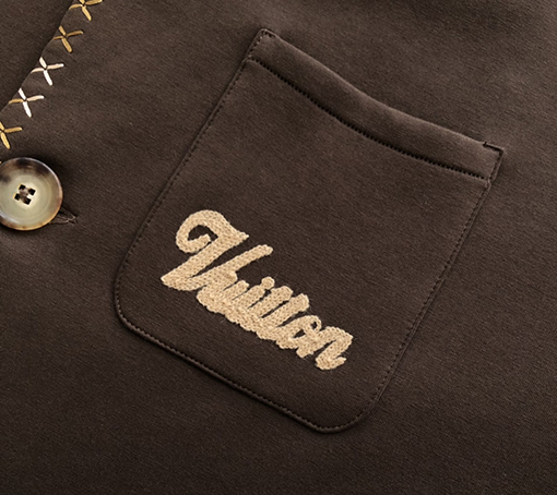 ルイヴィトンスーパーコピー 24 FW LVの新しい縫い目のコート
