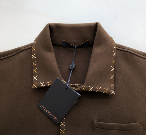 ルイヴィトンスーパーコピー 24 FW LVの新しい縫い目のコート