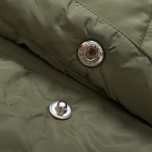 プラダ 24 FW 再生ナイロン薄手コットンジャケットベスト