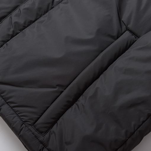 プラダ 24 FW 再生ナイロン薄手コットンジャケットベスト