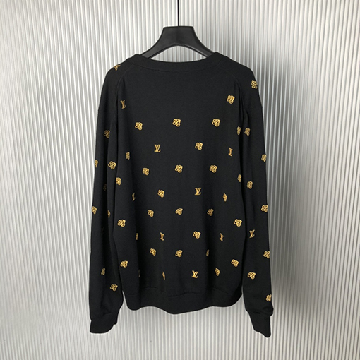 ルイヴィトンコピー 24 FW 新作刺繍ウールカーディガン