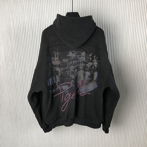 バレンシアガ 24 FW 新しいストリートビューテディフードコート