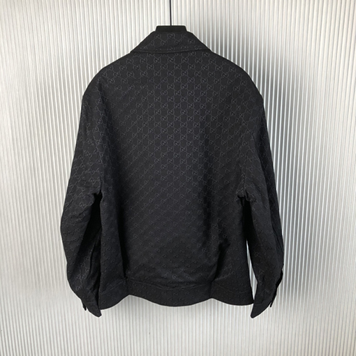 グッチコピー 24 FW 新しい両面着用ナイロンとGGキャンバスジャケット