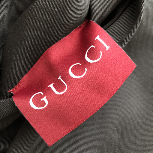 グッチコピー 24 FW 新しい両面着用ナイロンとGGキャンバスジャケット