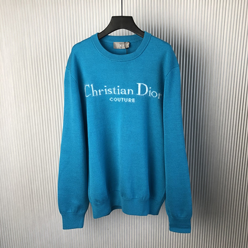 ディオール 24 FW 新しいモヘアジャカードセーター