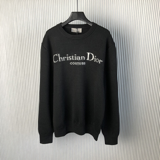 ディオール 24 FW 新しいモヘアジャカードセーター