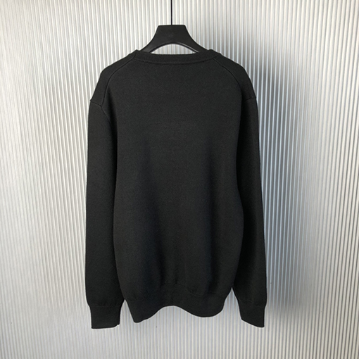 ディオール 24 FW 新しいモヘアジャカードセーター
