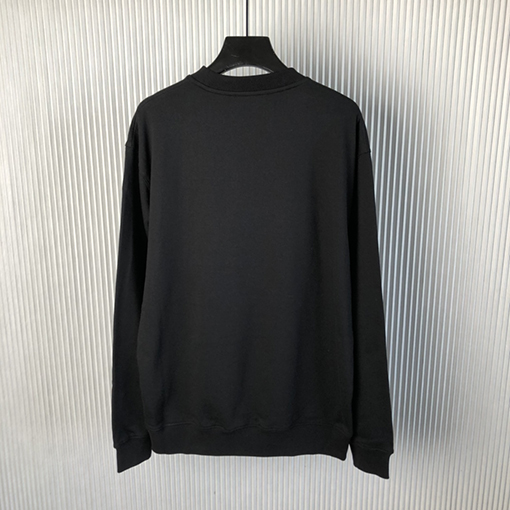 グッチ 24 FW 新しい淡いピンクの刺繍文字プルオーバー