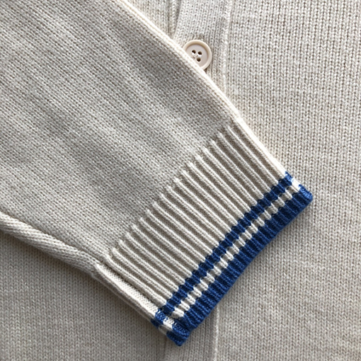 ディオール 24 FW 新しいブレンド平織りニット刺繍カーディガン