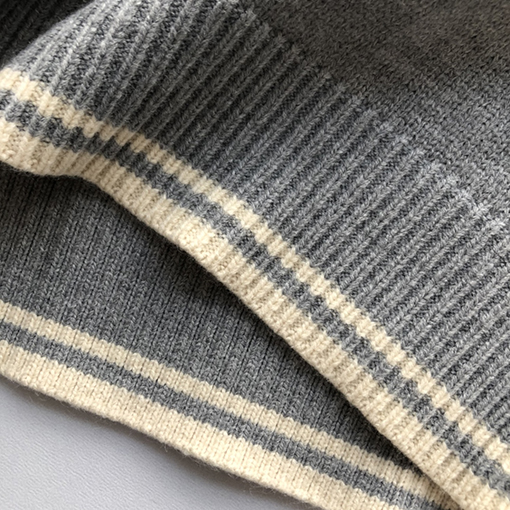 ディオール 24 FW 新しいブレンド平織りニット刺繍カーディガン