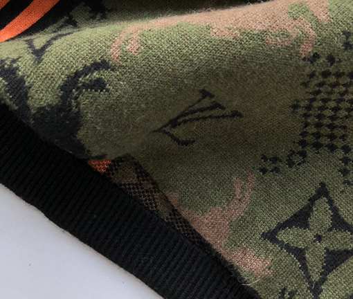 ルイヴィトンコピー 24 FW 新しいジャカード両面ブランケット式スーツベスト